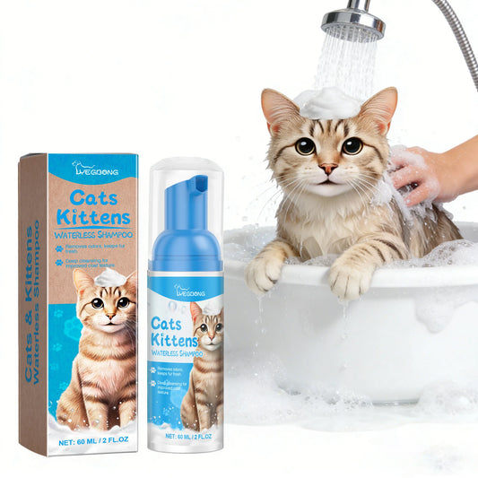 60ML Cat No-Rinse Cleaning Mousse