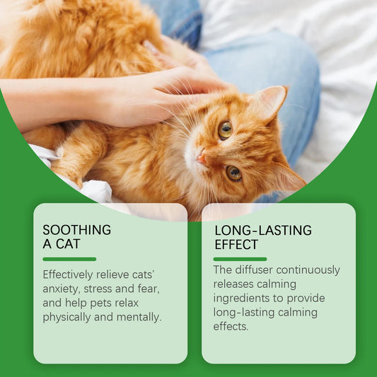 Cat Calming, Gentle, Relaxing, Refreshing Liquid