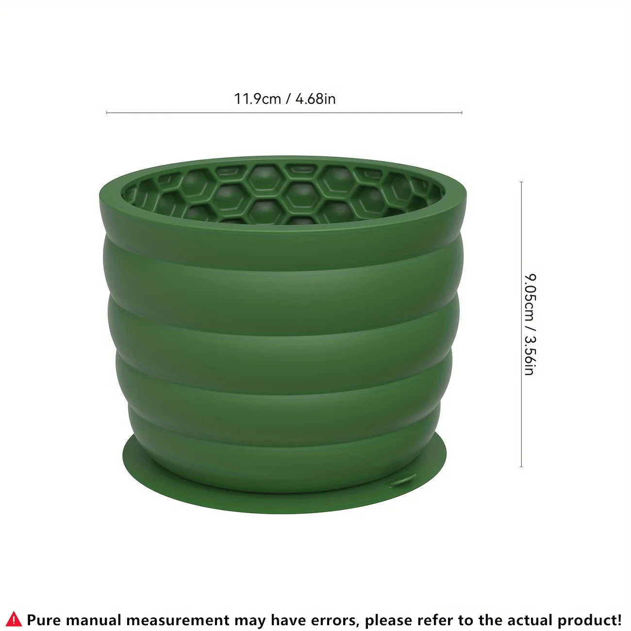 Silicone Slow Feeder Dog Bowl Cup