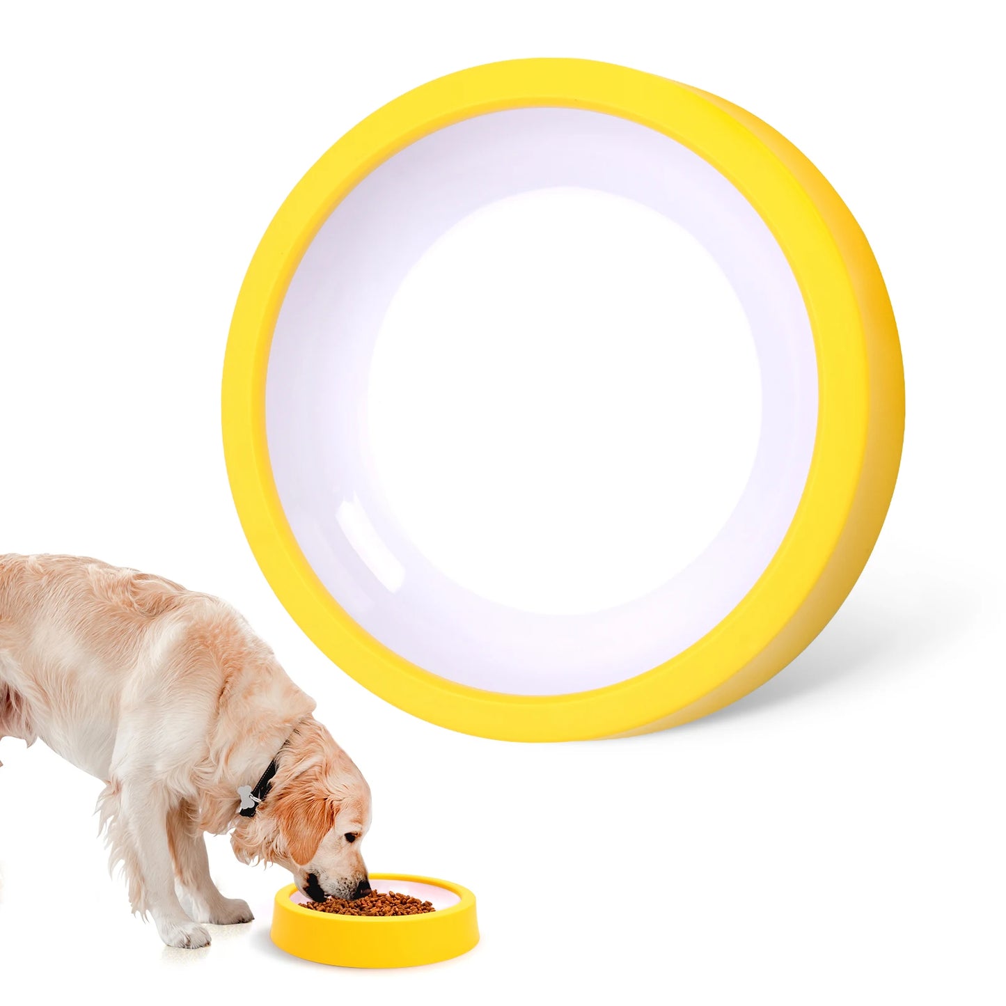 Slow Feeder Bowl, Anti-Gulping, All Sizes of Dogs