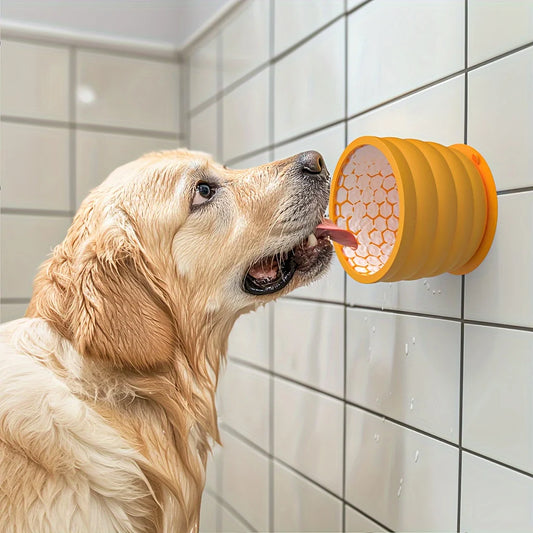 Silicone Slow Feeder Dog Bowl Cup