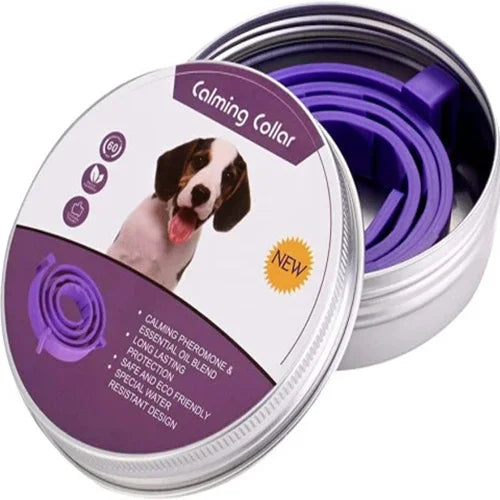 Dog Calming Collar, Cat Anxiety Relief Collar