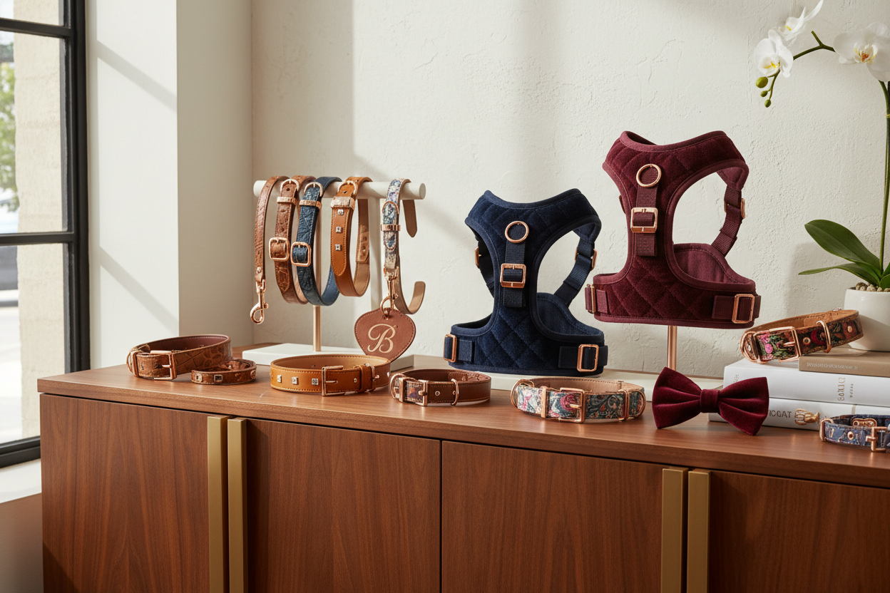 Collars & Harnesses