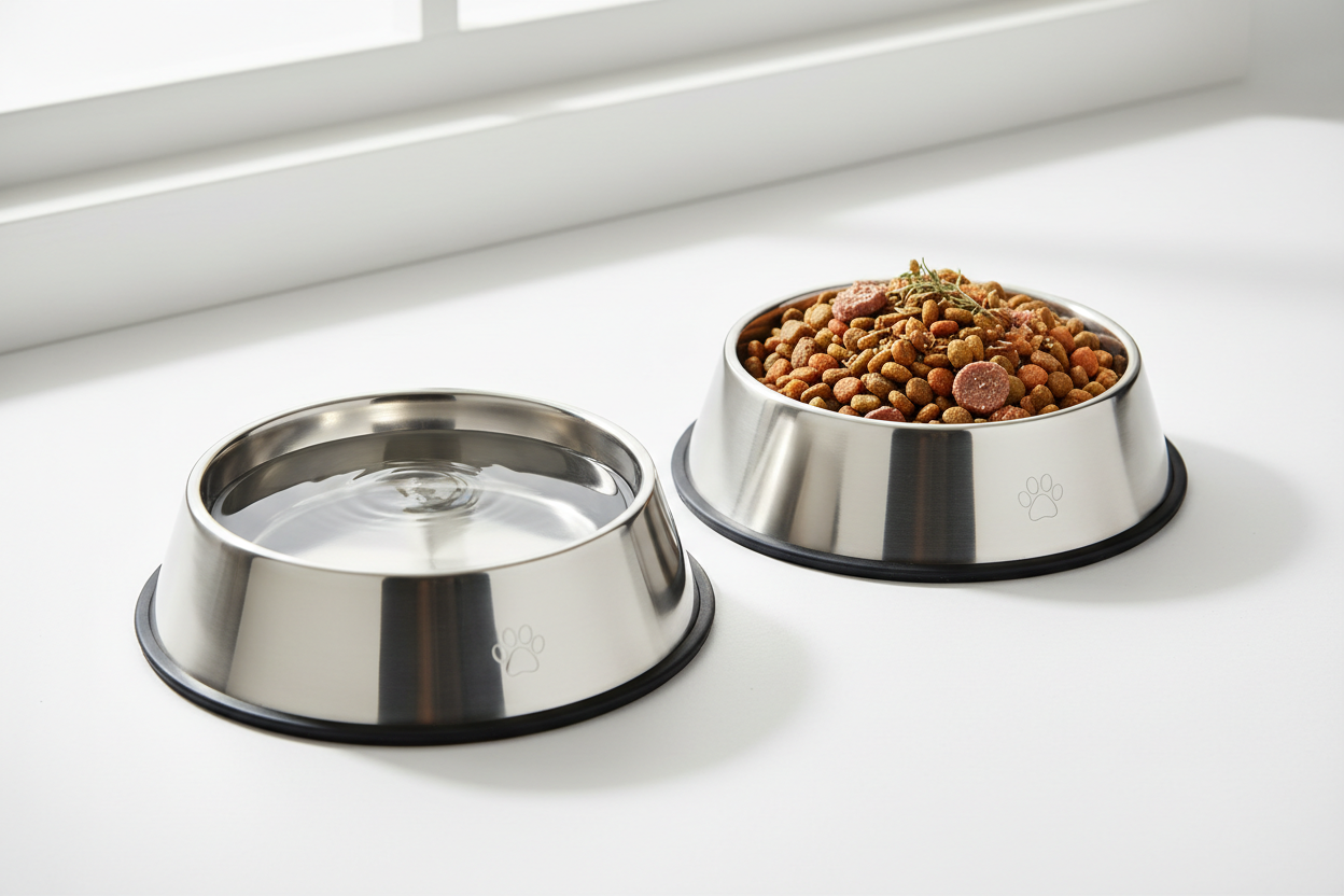 Food & Water Bowls