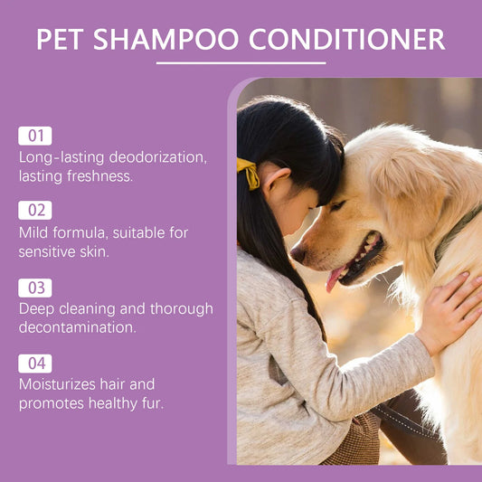 Pet Lavender Hair Shampoo