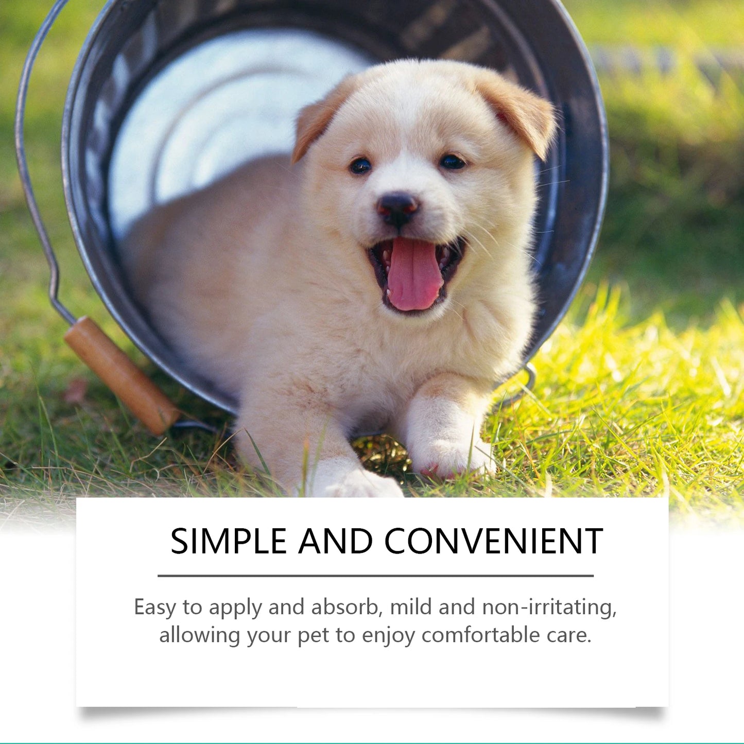 Pet Skin Care Cream, Nourishing, Reduce Redness