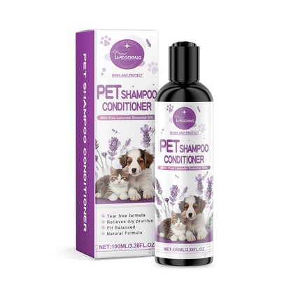 Pet Lavender Hair Shampoo