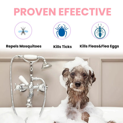 Pet Bathing Soap, Gentle, Remove Oil Stains, Mite Removal