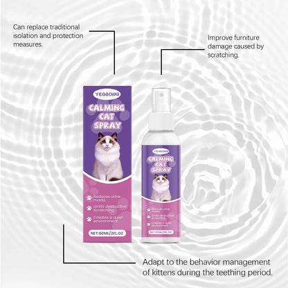 Cat Calming Spray, Gentle Formula