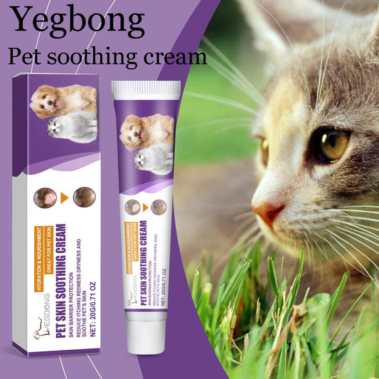 Pet Skin Care Cream, Nourishing, Reduce Redness