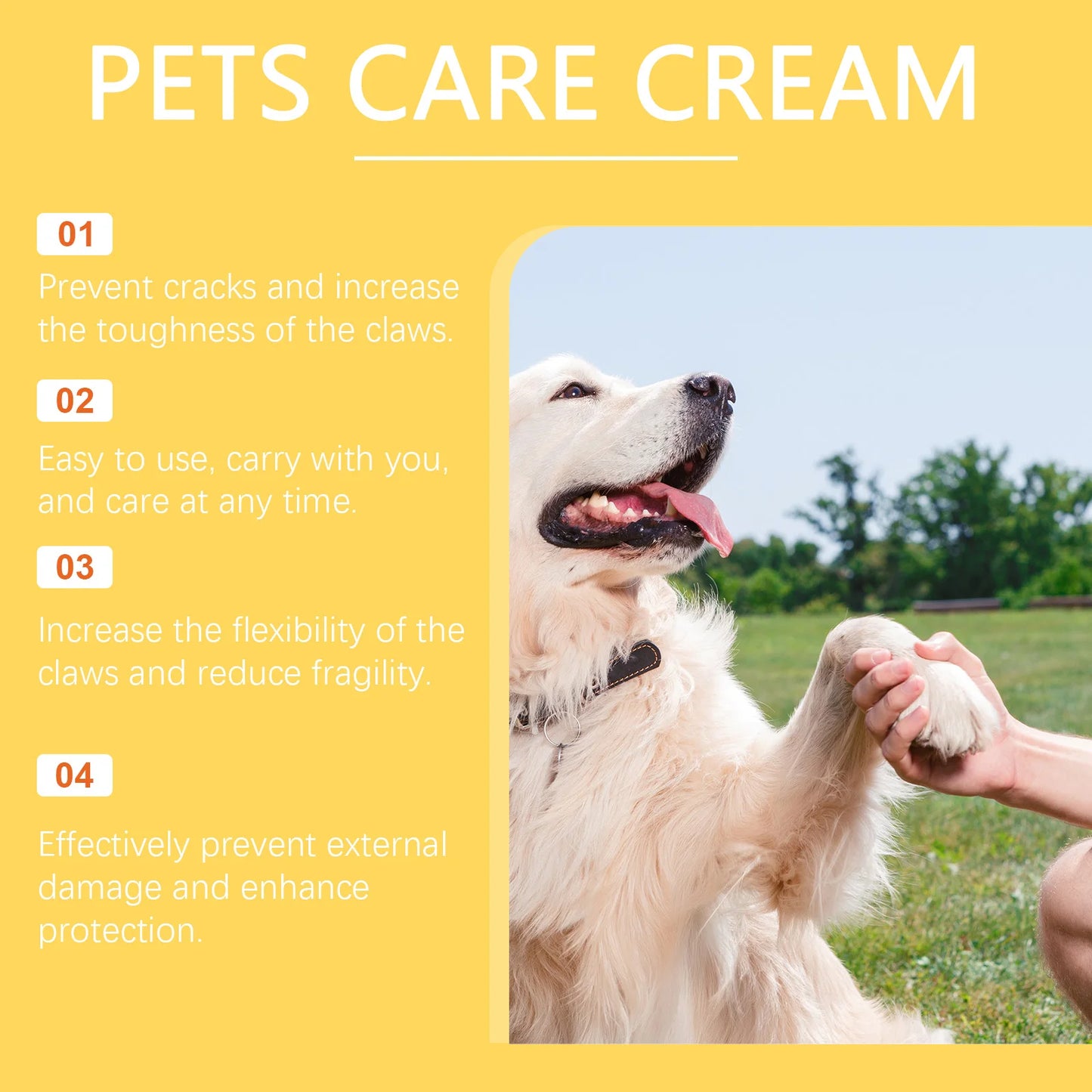 Pet Paw & Pad Care Ointment Stick