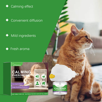 Cat Calming, Gentle, Relaxing, Refreshing Liquid