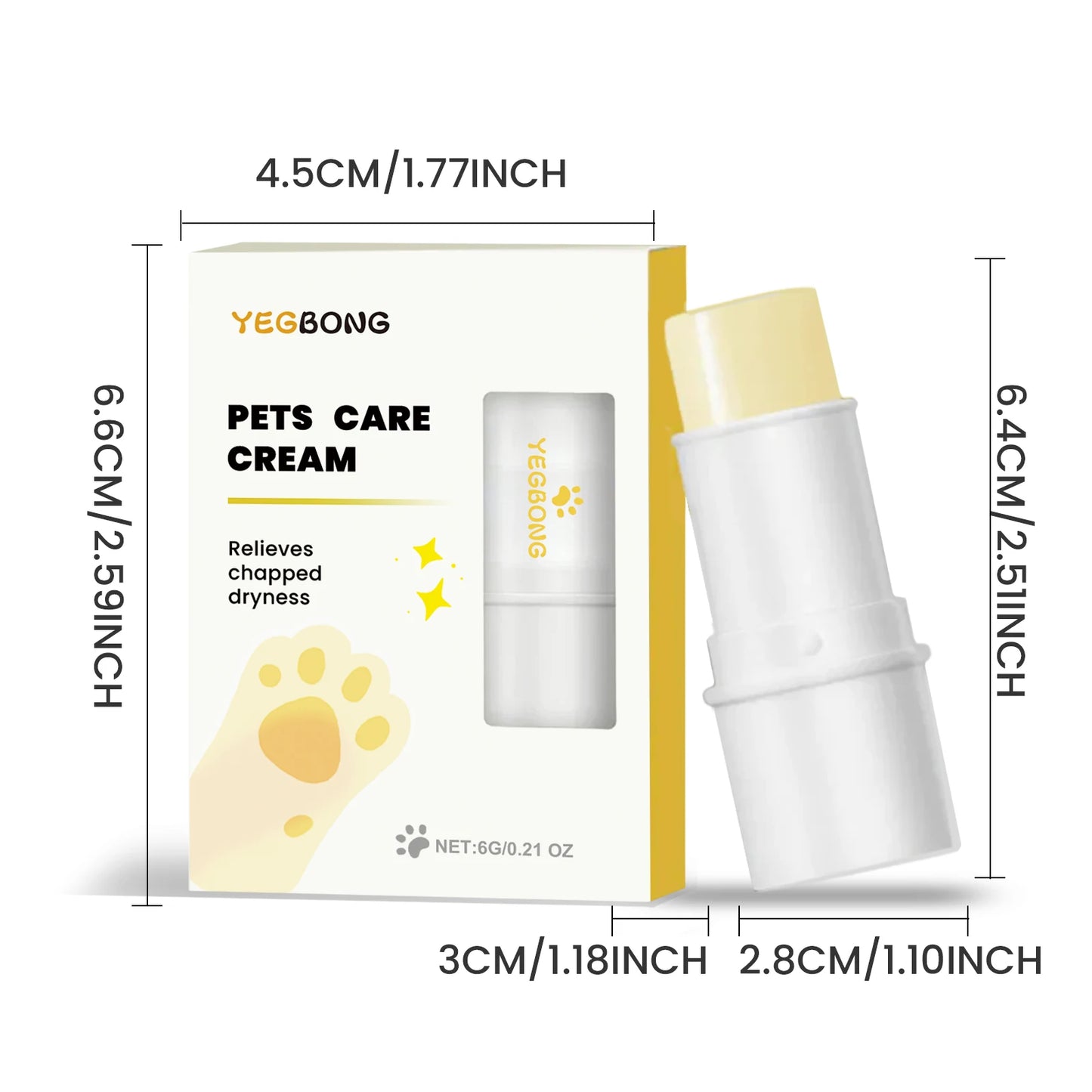 Pet Paw & Pad Care Ointment Stick