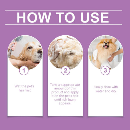 Pet Lavender Hair Shampoo