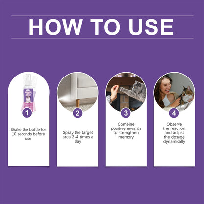 Cat Calming Spray, Gentle Formula