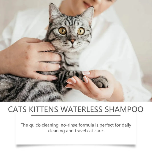 60ML Cat No-Rinse Cleaning Mousse
