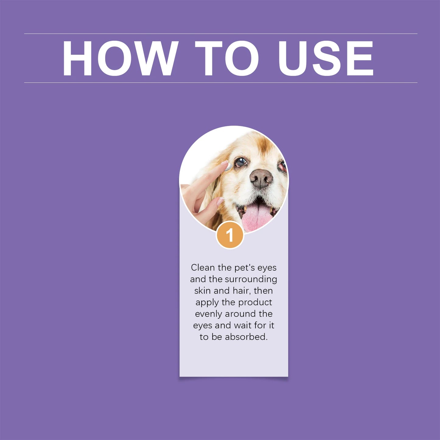 20G Dog and Cat Eye Care Cream