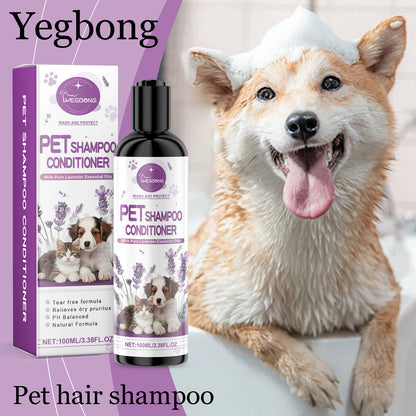 Pet Lavender Hair Shampoo