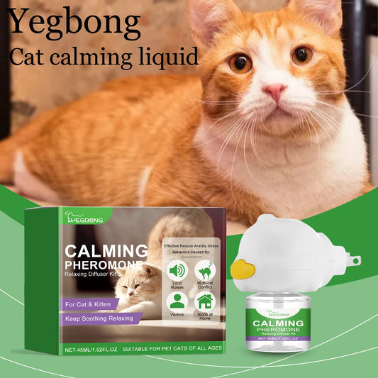 Cat Calming, Gentle, Relaxing, Refreshing Liquid