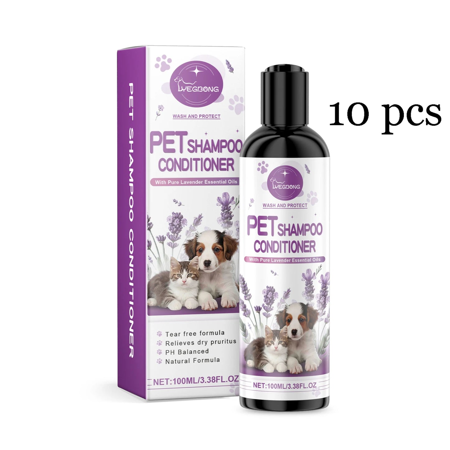 Pet Lavender Hair Shampoo
