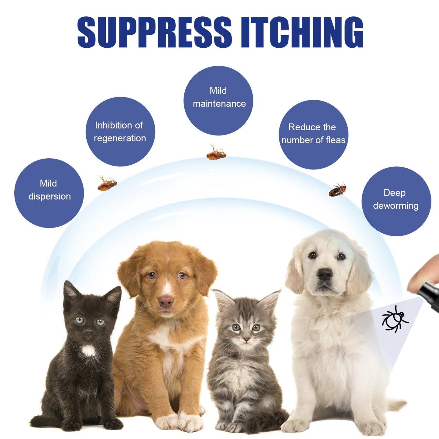 Pet Insect Repellent Spray