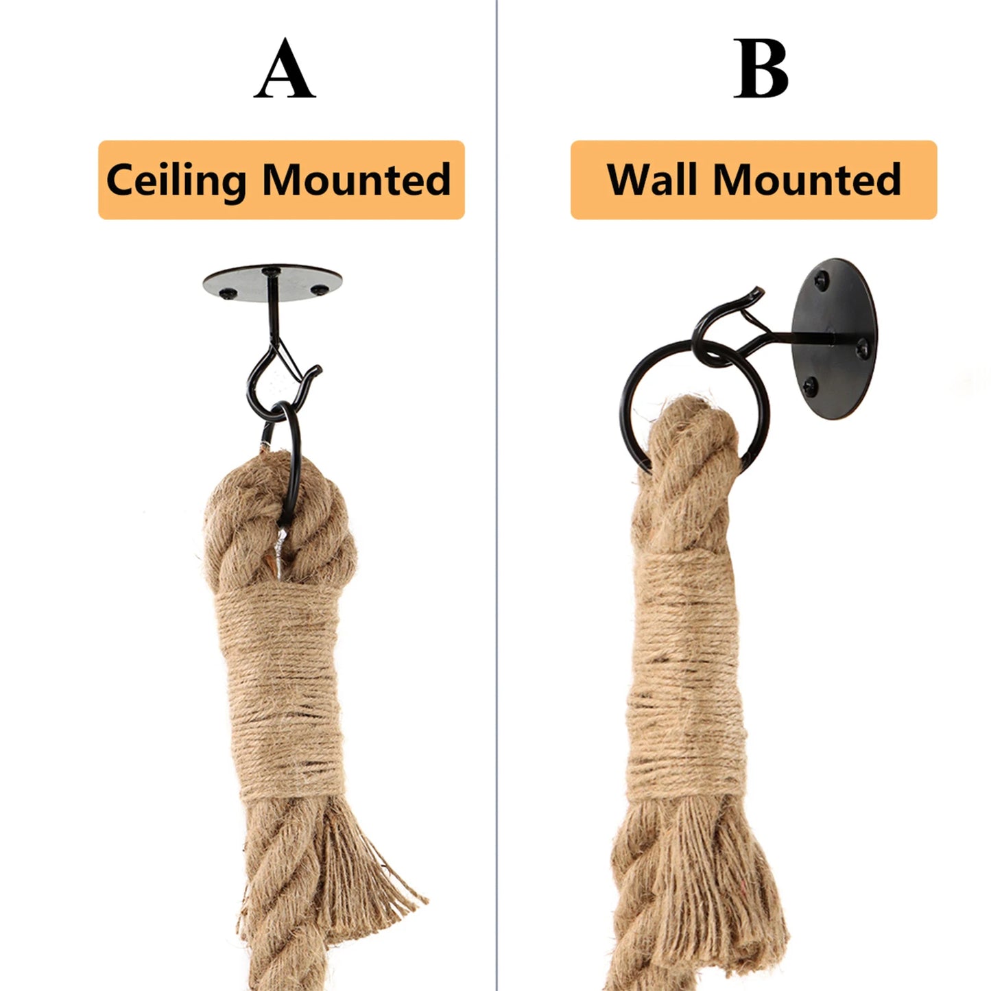 Cat Climbing Rope, Climbing, Scratching, Exercise