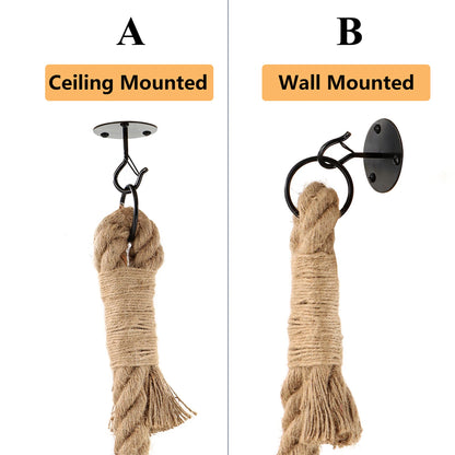 Cat Climbing Rope, Climbing, Scratching, Exercise