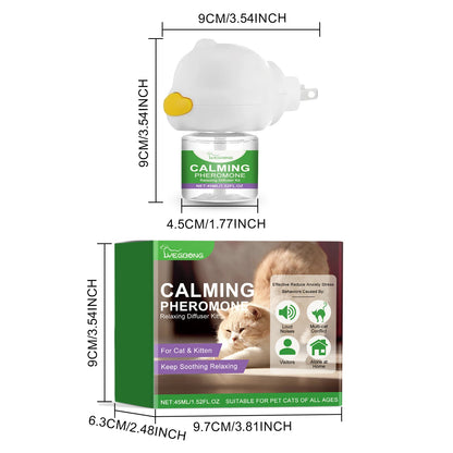 Cat Calming, Gentle, Relaxing, Refreshing Liquid