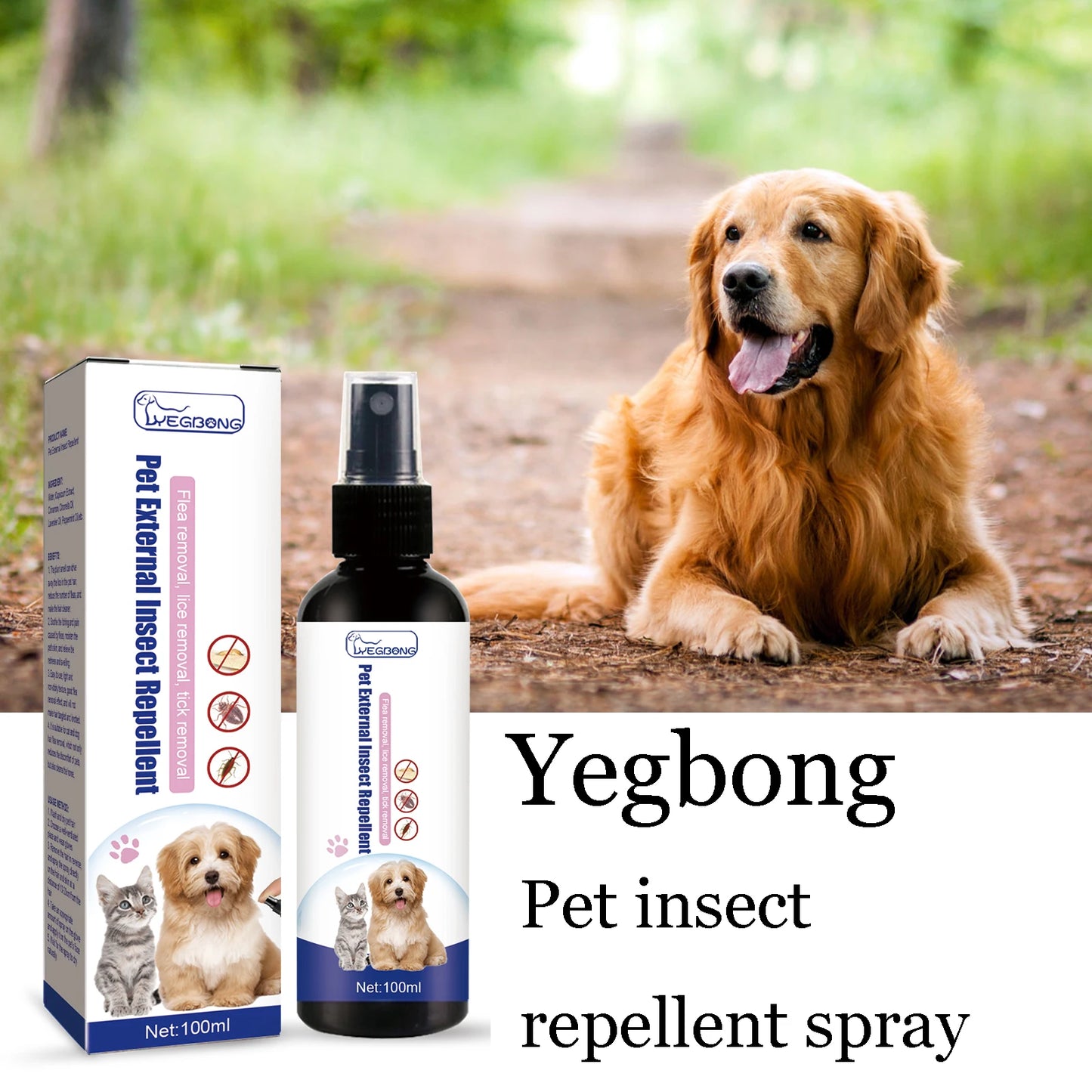 Pet Insect Repellent Spray