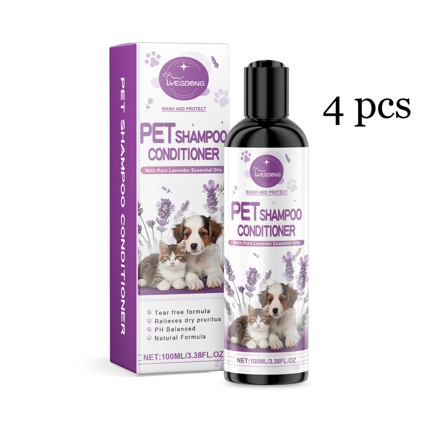 Pet Lavender Hair Shampoo