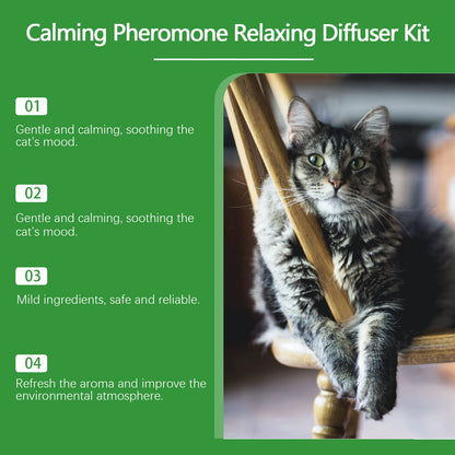 Cat Calming, Gentle, Relaxing, Refreshing Liquid