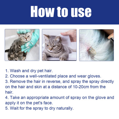 Pet Insect Repellent Spray