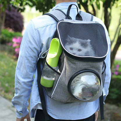 Portable Water, Food, Feeder Bowl For Dogs, Cats