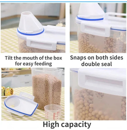 1.5kg/2kg Dog, Plastic Storage Tank, Measuring Cup