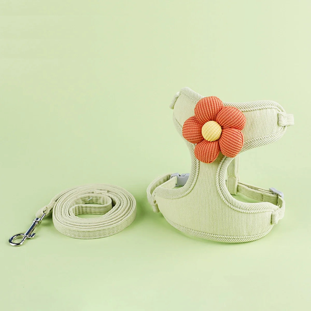 Adjustable Cat Harness and Leash Sets