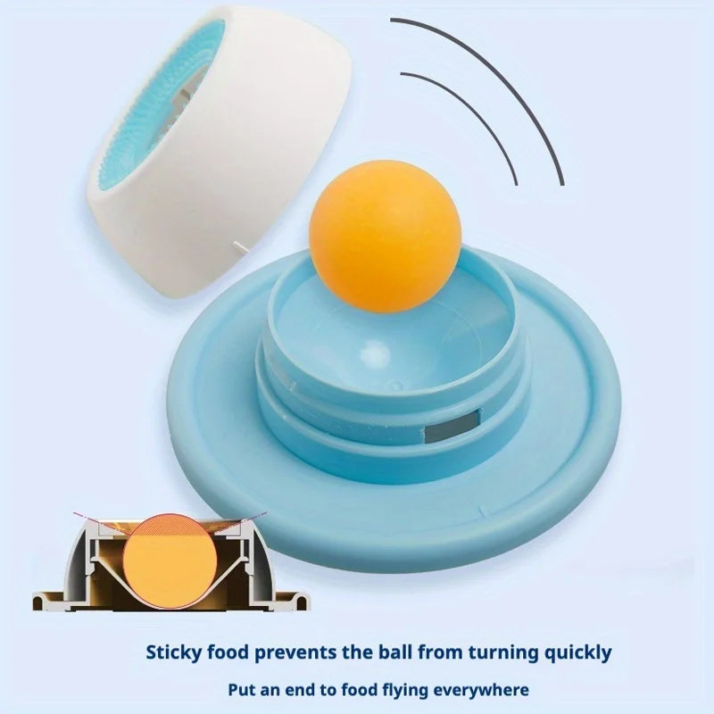Pet Lick Mat, Yogurt Licking Plate