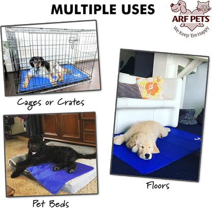 Self-Cooling Pet Mat, Non-Toxic Gel Pad for Dogs