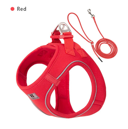Dog Harness Leash Set for Small to Medium Dog