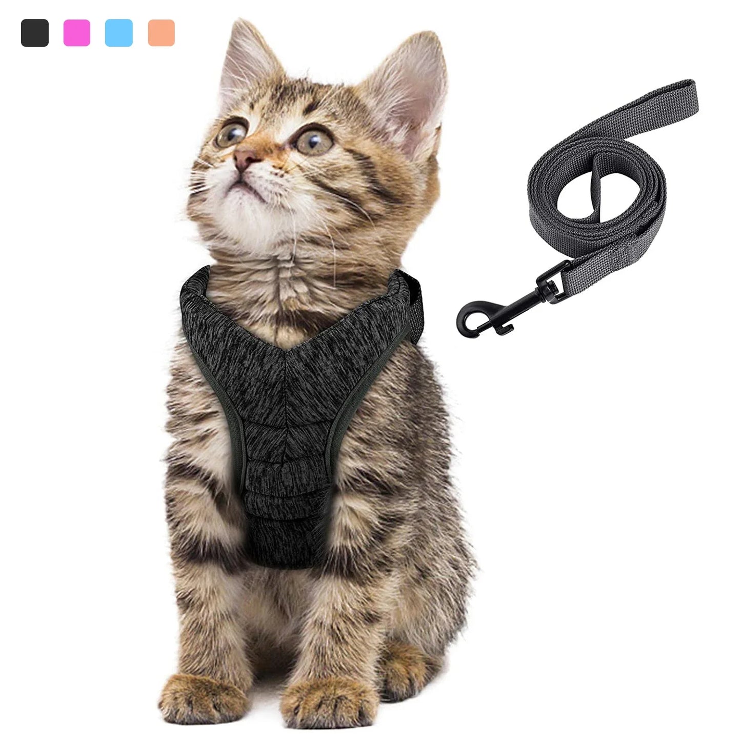 Adjustable Anti-Escape Small Cat Harness