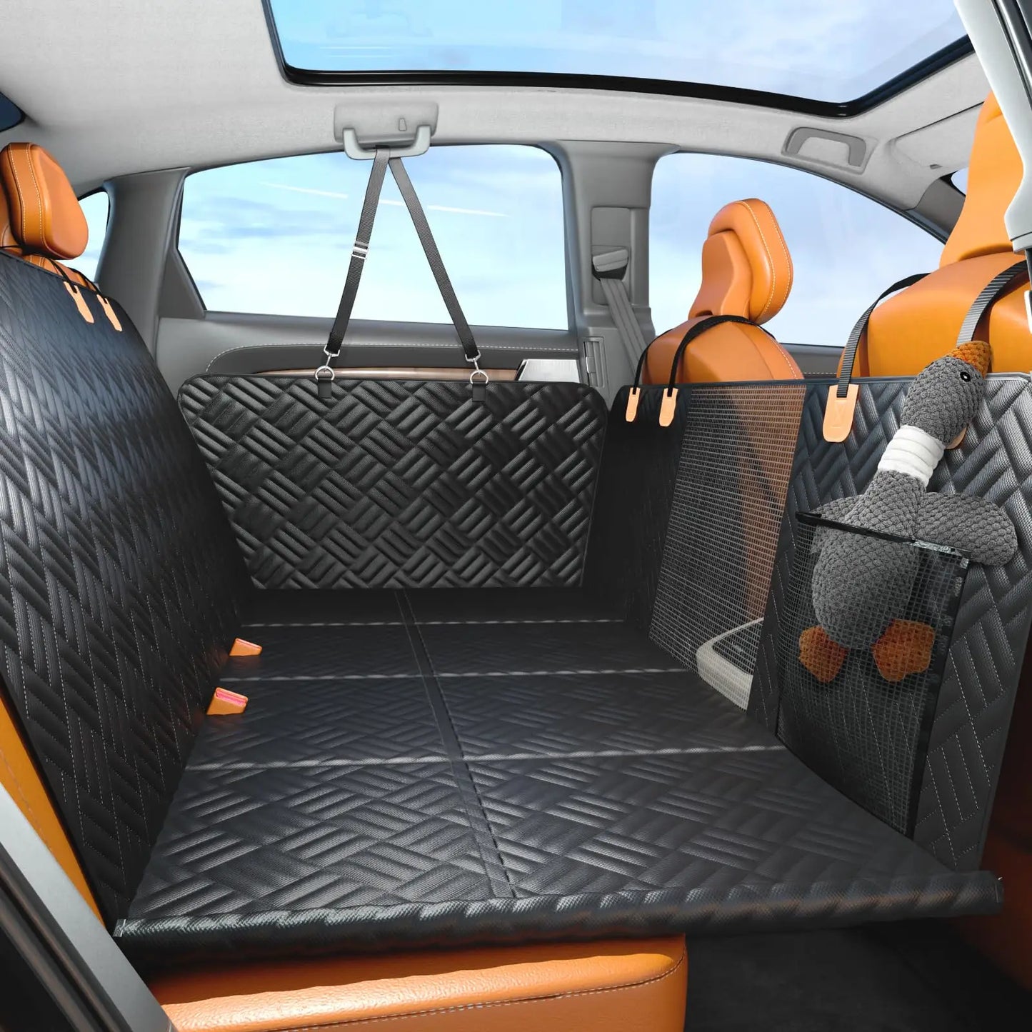 Rear Seat Dog Seat Cover, Up To 400 Pounds