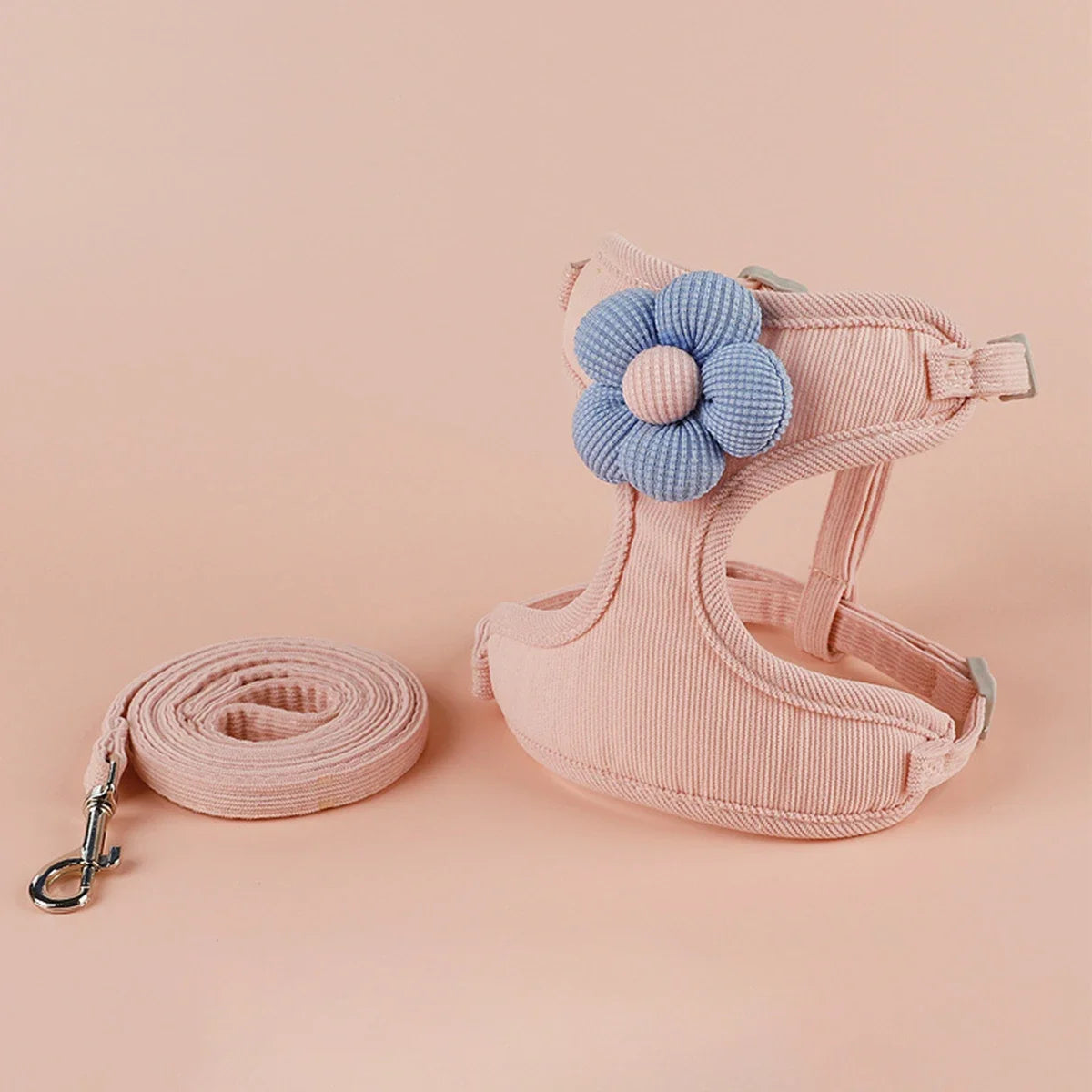 Adjustable Cat Harness and Leash Sets