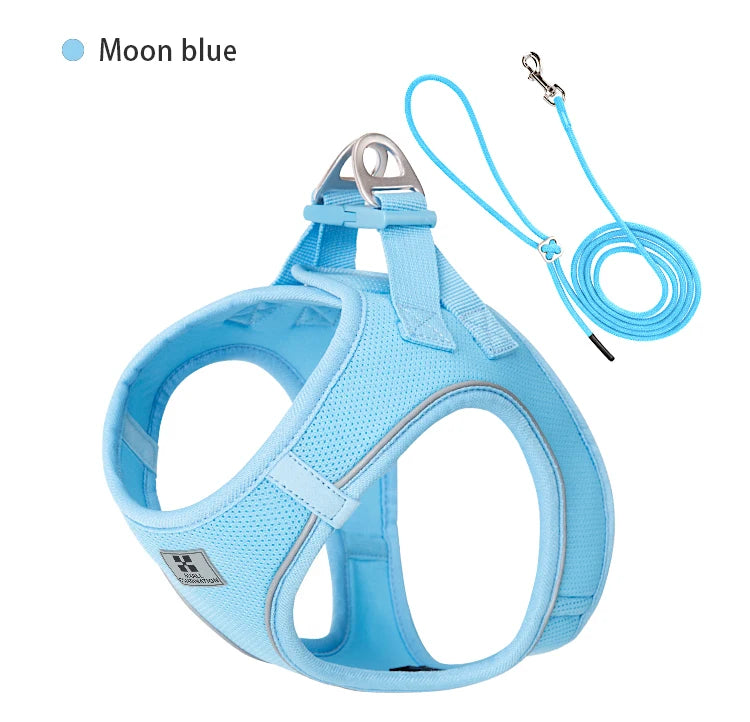 Dog Harness Leash Set for Small to Medium Dog