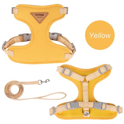 Fashion Pet Harness/Leash Set for Small Dogs, Cats