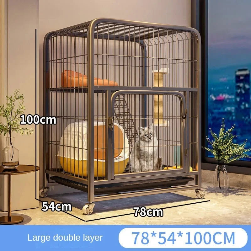 Multi-Story Luxury Cat Nest Multifunctional