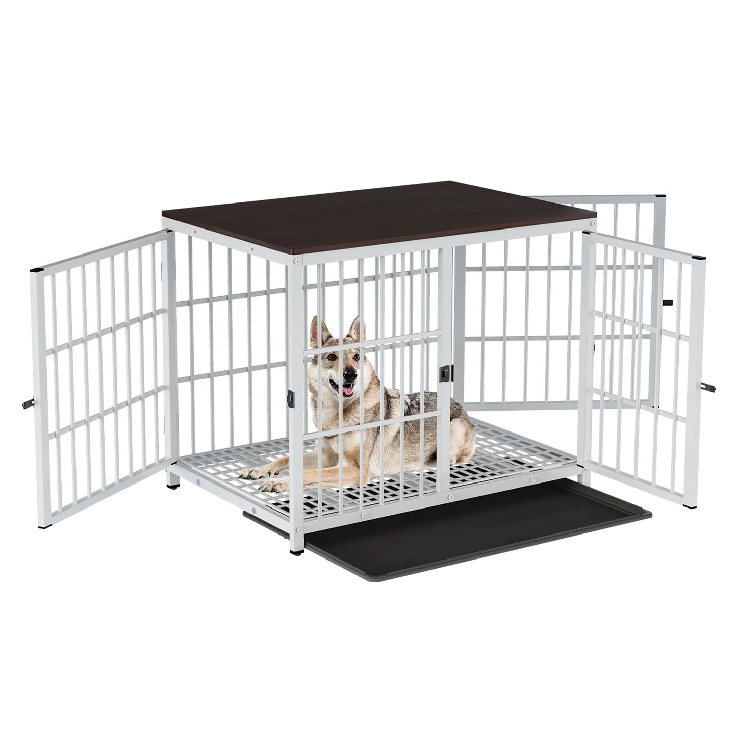 Dog Kennels, Metal, Wooden Dog Crate, Furniture