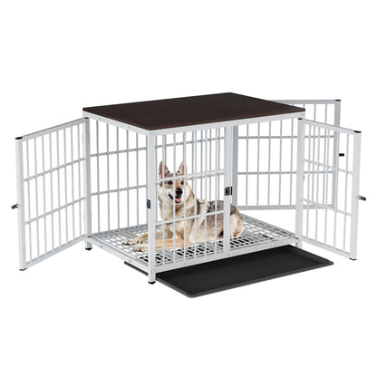 Dog Kennels, Metal, Wooden Dog Crate, Furniture