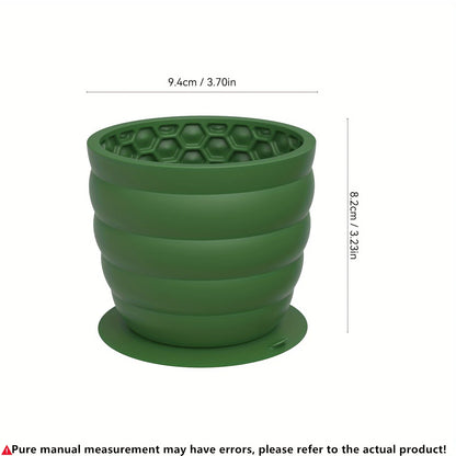 Silicone Slow Feeder Dog Bowl Cup