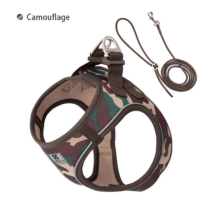 Dog Harness Leash Set for Small to Medium Dog