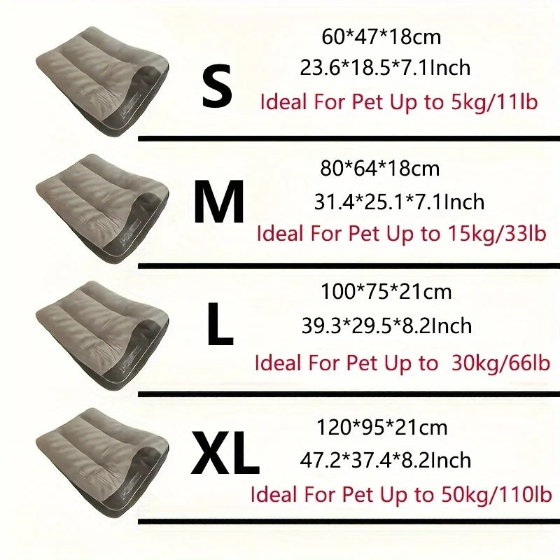 Orthopedic Dog Mat, Small to Large Dogs
