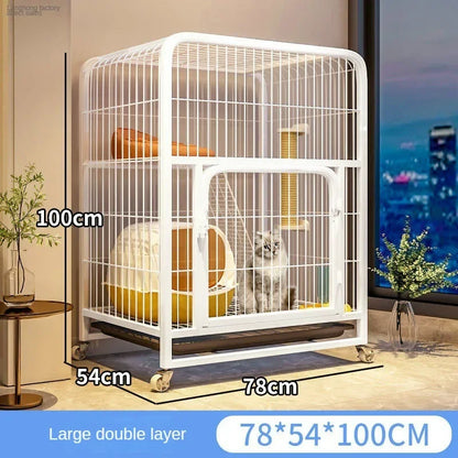 Multi-Story Luxury Cat Nest Multifunctional
